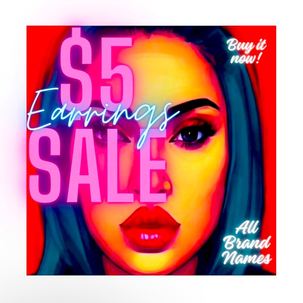 $5 Earrings